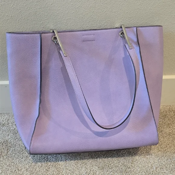 Calvin Klein Lavender Lilac Tote Bag - Picture 3 of 7